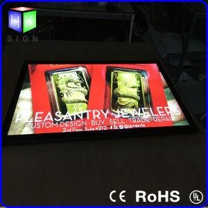 Aluminum Frame with Advertising LED Light Box