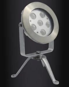 12W LED Underwater Fountain Light with Tripod