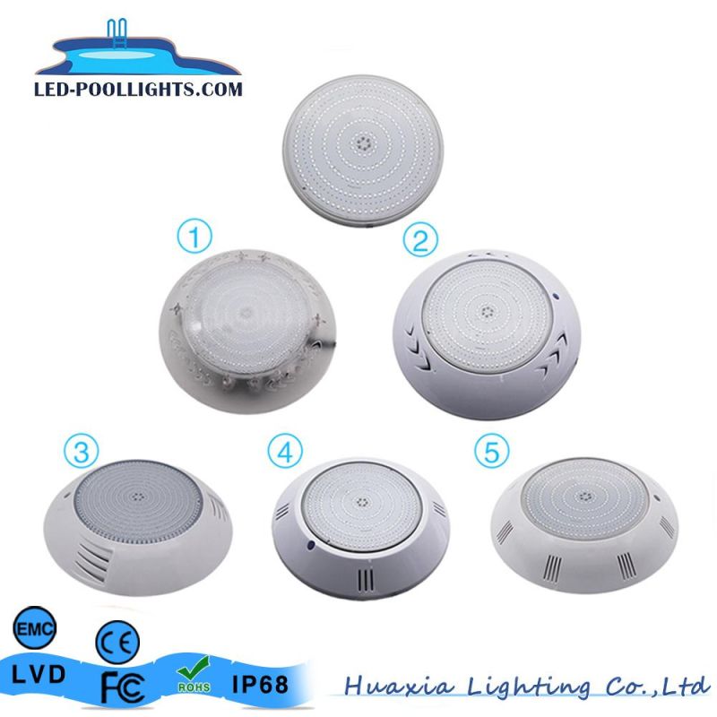 18W 24W 30W 35W 42W LED Swimming Pool Underwater Light with Ce RoHS FCC IP68