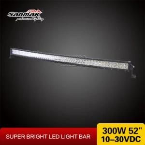 Double Row 4X4 Offroad LED Light Bar with IP67
