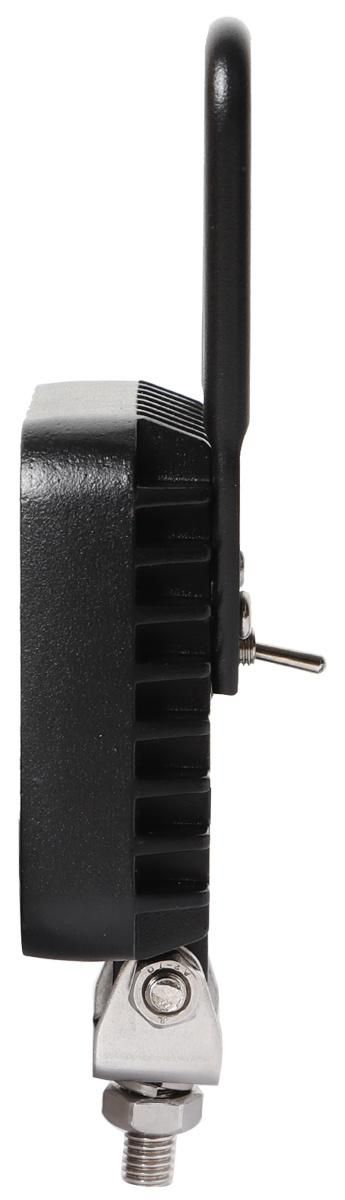 Lmusonu New 3012f 18W Square Portable LED Work Light with Original Osram with Switch