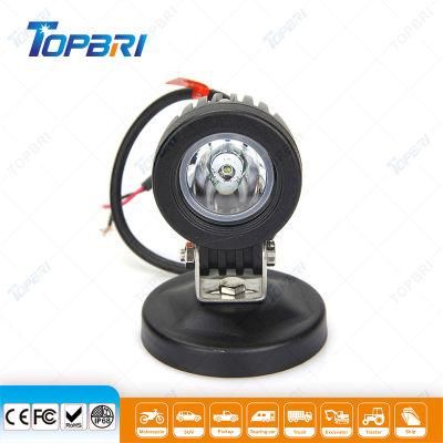 10W LED Work Light 2 Inch CREE 12V LED Work Light for Trucks Working Lamp