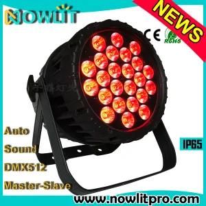 24PCS 10W 4/5/6 In1 Outdoor LED PAR Stage Lighting