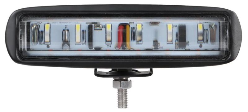 New White/Blue/Red LED Work Light 6.3 Inch 27W K1918 for Car Auto