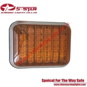 9X7 Inches Perimeter Ambulance Surface Mounting LED Emergency Warning Light