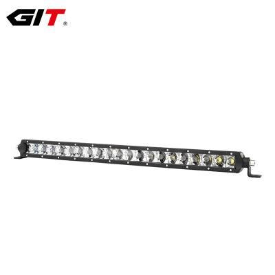 Best Selling 100W 21.5&prime;&prime; CREE Single Row LED Light Bar