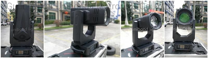 Stage Light 400W Beam Spot Wash LED Moving Head Light with Cmy DJ Light