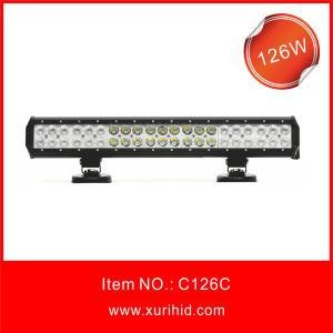 126W LED Lamp off Road LED Light Bar