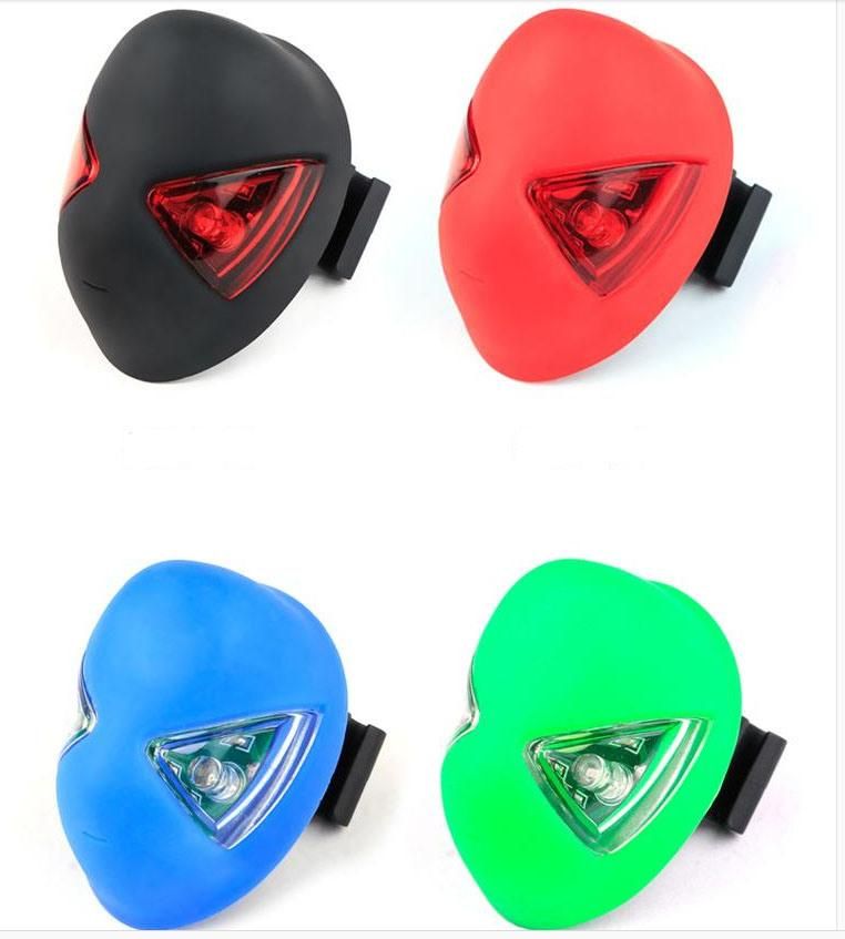 Spider-Man Moutain Bicycle Parts LED Bike Tail Light for Rear Rack