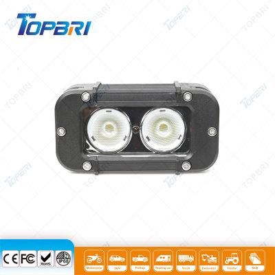 12V 5&quot; Inch 10W Truck Trailer Tractor Auto Marine LED Work Driving Light