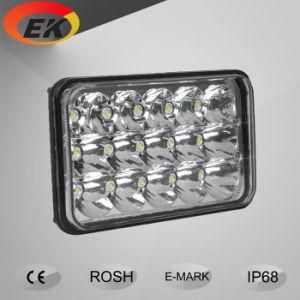 High Quality 7X5 5inch 12V 45W LED Headlight High Low Beam LED Driving Light