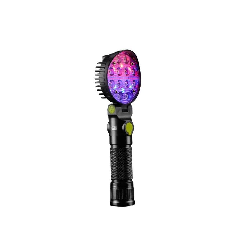 Quality Portable Handheld Spotlight Rechargeable LED Rechargeable Working Inspection Lamp with Strong Magnet Hook LED Work Light