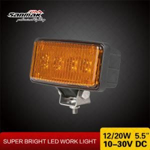 5.5&prime;&prime; 20W Heavy Duty Vehicles Used LED Agriculture Work Light