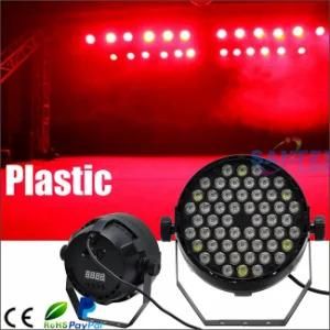 LED 54PCS*3W RGBW Wedding Stage Party Events LED PAR Light