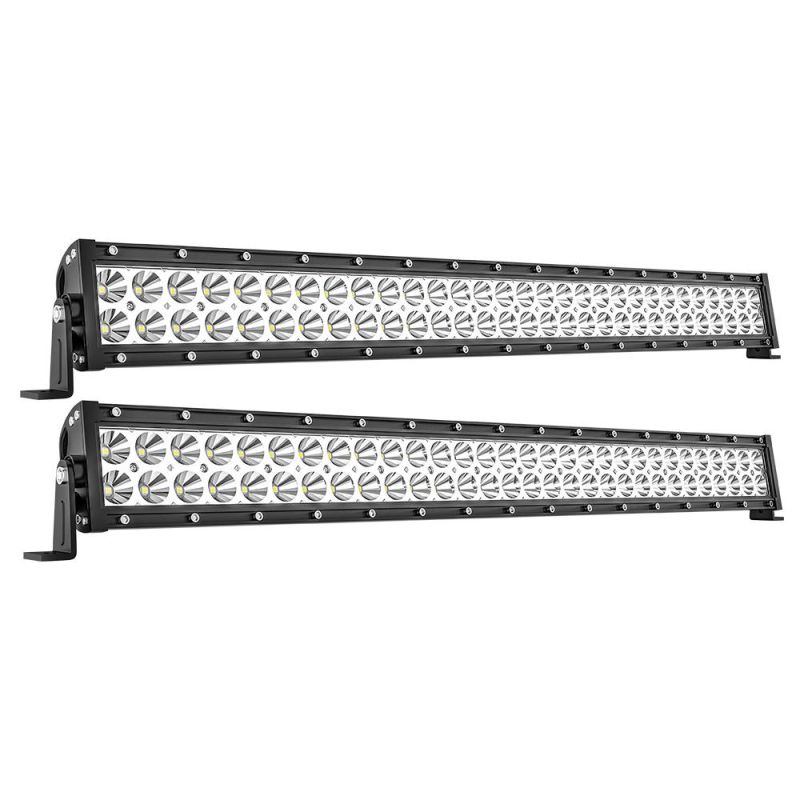 Dxz 180W/80cm 60LED High Power Hummer Light off Road LED Bar Straight Lamp 2rows 4X4 Curved 12D LED Light Bar for Truck