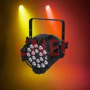 High Brightness RGBW 18 * 10W LED PAR Can Stage Light