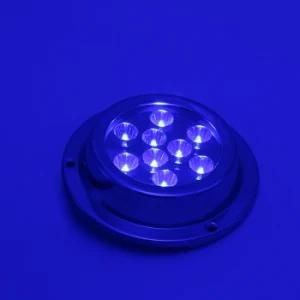 316L Stainless Steel 45W Swimming Pool Lamps LED Underwater Marine Boat Navigation Light