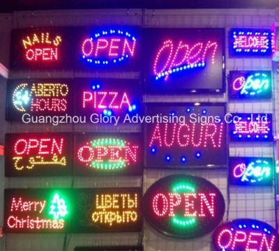 Hot Sale High Brightness LED Open Sign for LED Display