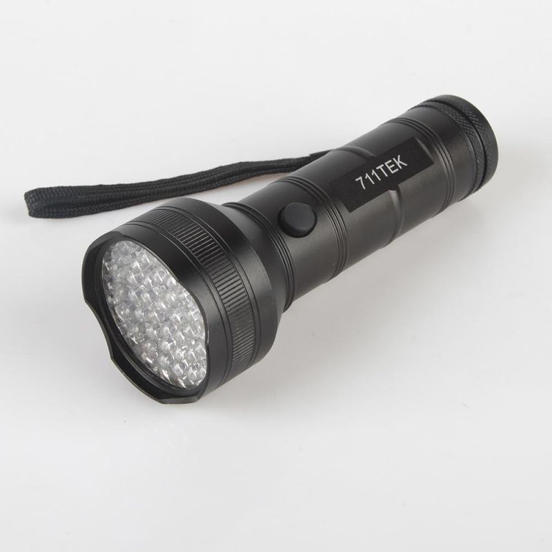 Yichen Battery Operated Ultraviolet Lamp LED Flashlight Torch