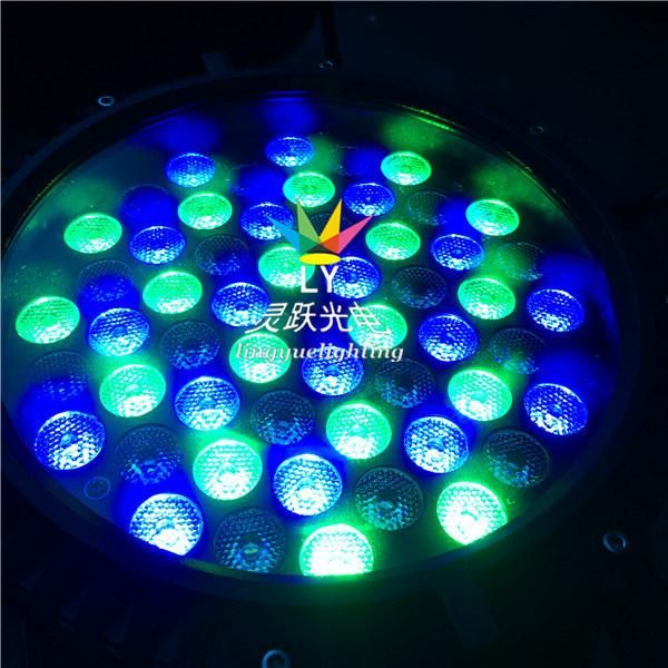 Color Change IP65 Waterproof 54X3w LED PAR Light