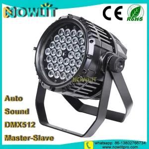 Stage Light LED 36PCS 10W RGBW 4in1 Outdoor Stage PAR Light