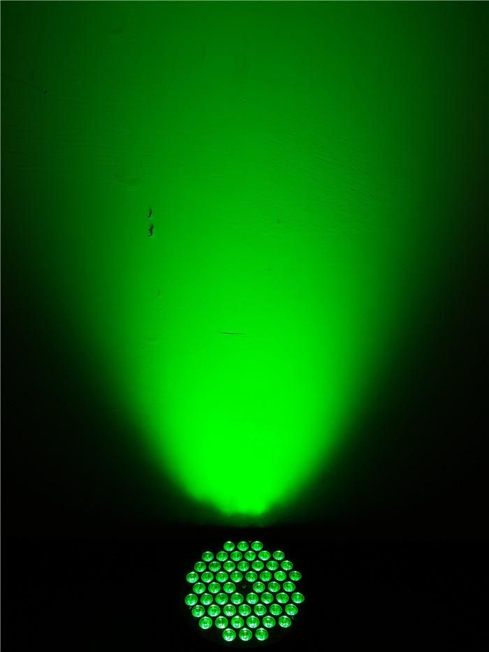Hot Sale RGBW/RGB 54*3W LED PAR Light DJ Equipment