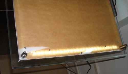 A3 Single Side Acrylic Crystal Screen Slim Advertising Display LED Light Box (DY-CL)