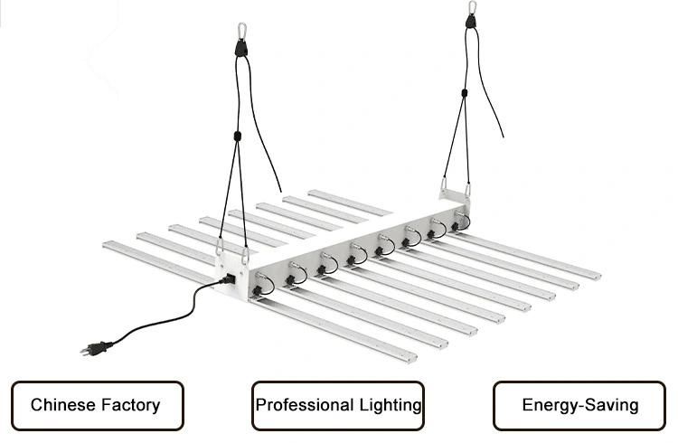 2020 New Arrival 600W 8 Bar Grow Light for Indoor Plant