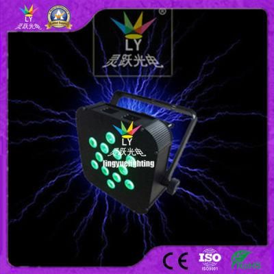 9X12W Wireless LED PAR Battery Powered Stage Lighting