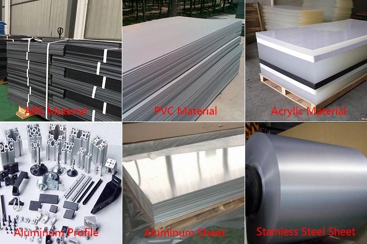 Competitive Price Outdoor Acrylic LED Sign Boards for Bank