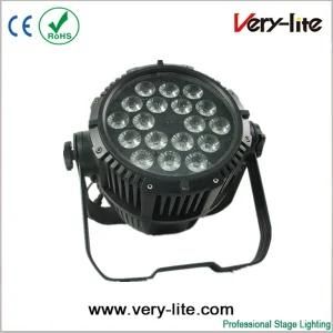 Waterproof LED PAR Light 18*10W RGBW 4in1 Stage Lighting (VP-1810A)