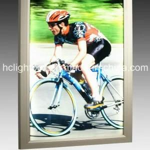 Slim Light Box with Aluminum Frame