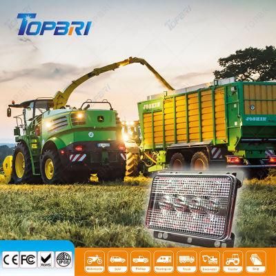 Rectangle Tractor 60W CREE LED Working Light