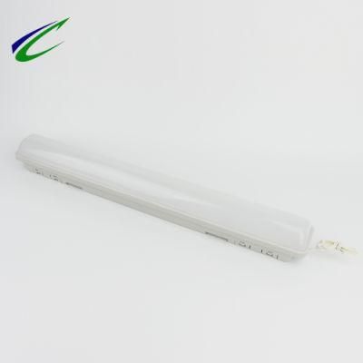 T8 LED Crystal Ceiling Lamp 0.6m 1.2m 1.5m LED Tri-Proof Light Outdoor Wall Light