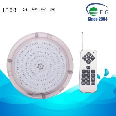 16 Colors Model&#160; Mini 10W 12W 18W Resin Filled AC12V IP68 LED Swimming Pool Light