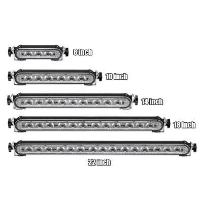 6 10 14 18 22 Inch LED Work Light Bar for Truck Car ATV SUV 4X4 Jeep Truck LED Driving Light Bar