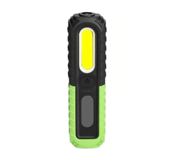 Cordless Portable Magnetic COB 3W LED Inspection Lamp with Clip