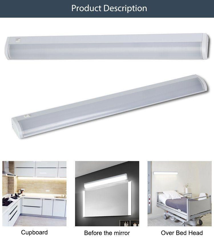 Commercial Dimming LED Linear Fixtureundershelf Kitchen Cabinet Lighting