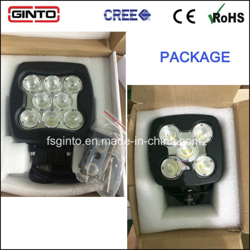 50W 5inch LED Spot/Flood Work Light for Truck Car Mining Tractor (GT1025-50W)