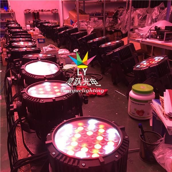 Hot 54X3w Waterproof LED PAR Light