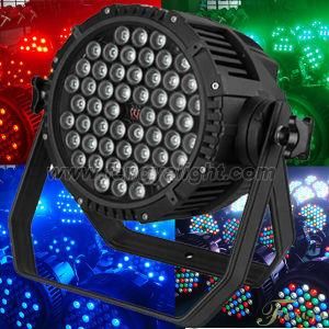 54*3W RGBW LED PAR Light Outdoor Lighting