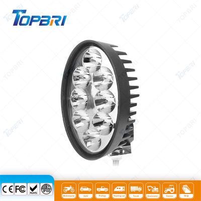 Shockproof 12V 40W Tractor Trailer LED Agricultural Headlight