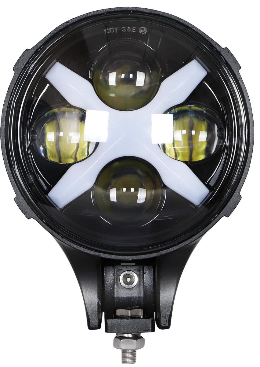 New 9060p 7.0 Inch 60W LED Fog Lamp Head Light for Jeep Truck
