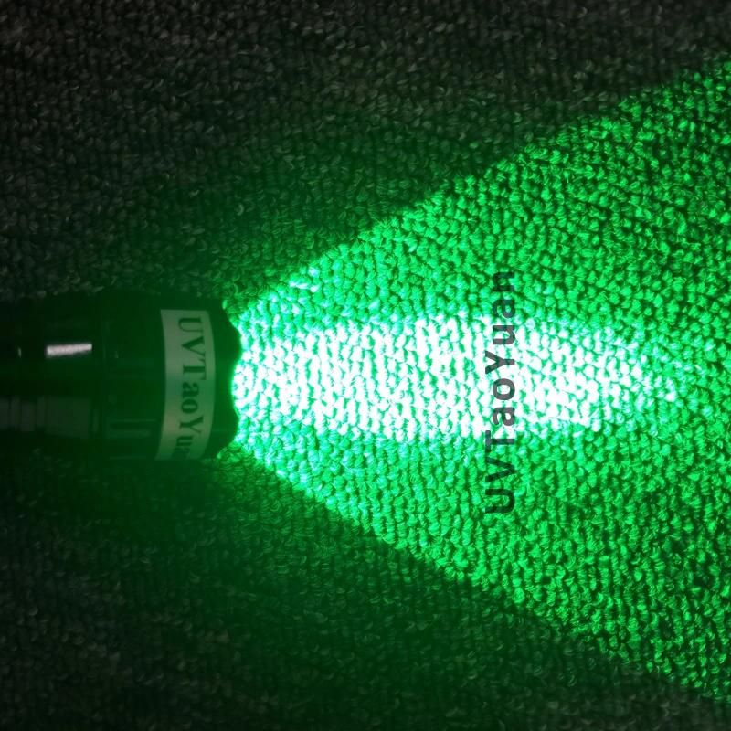 Green Lighting 3W LED Torch