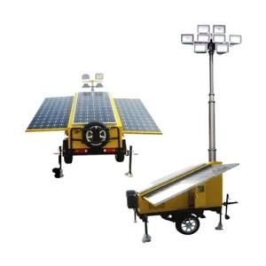 Solar Mobile Coal Port Oil energy Company Emergency Light Mining Light Tower