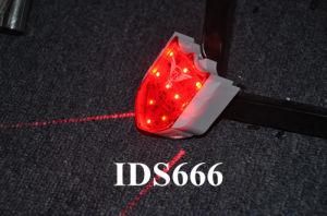 Rechargeable LED&Laser Bicycle Light IDS666
