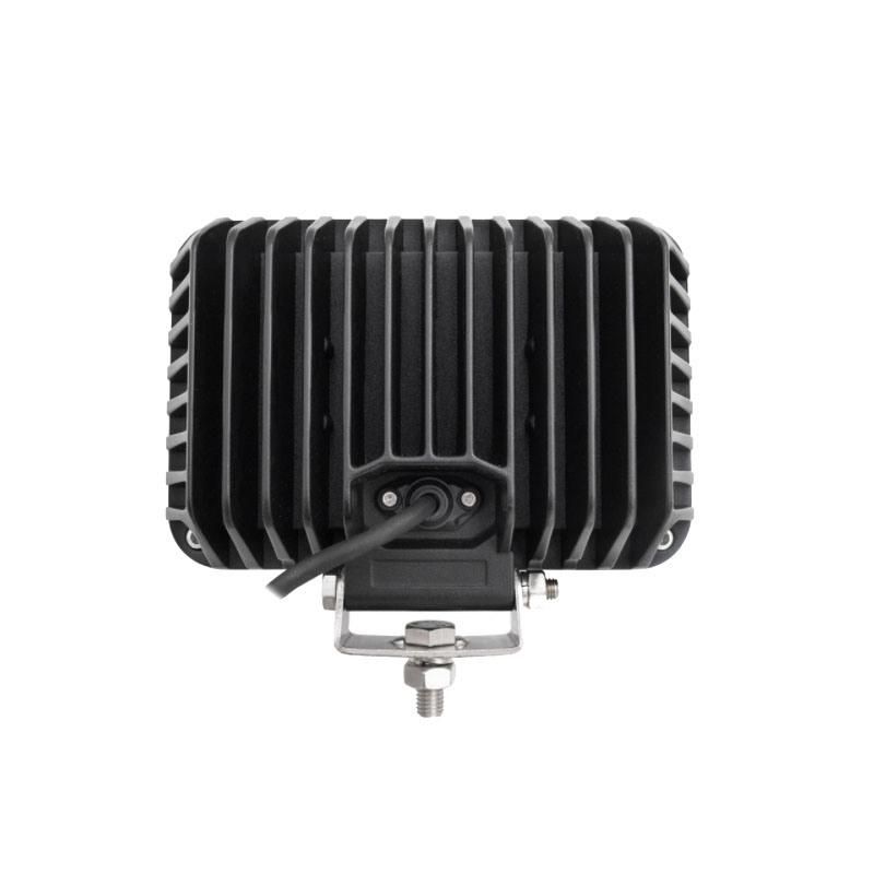 7.4 Inch 75W Square Osram LED Work Mining Lights for Construction Machinery