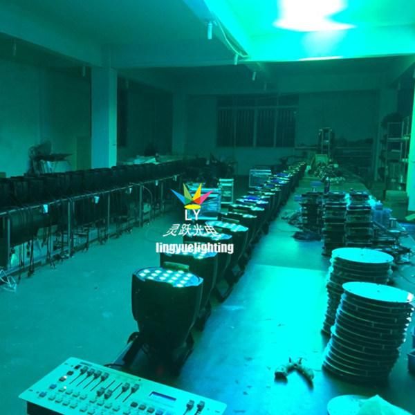 54X3w Super Bright Stage DJ Disco LED PAR 64 Light