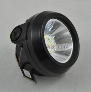 Waterproof Rechargeable LED Mining Cap Lamp, Headlights