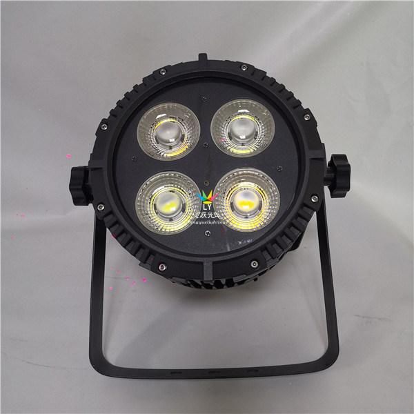 DJ Equipment Stage Light 4X50W LED PAR Outdoor Event Light